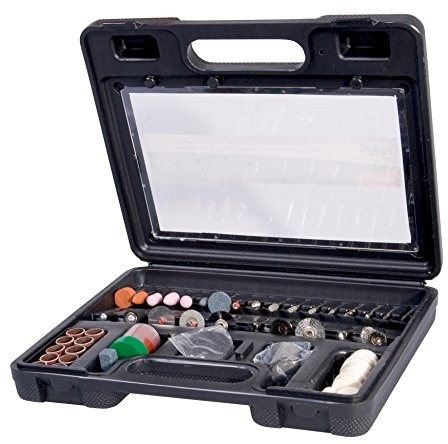 FERM Ensemble pour outil rotatif multifonctions 100 pièces