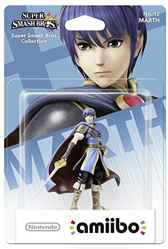 amiibo Smash Marth Figur