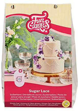 FunCakes, Mix für Sugar Lace White Glutenfrei 400g