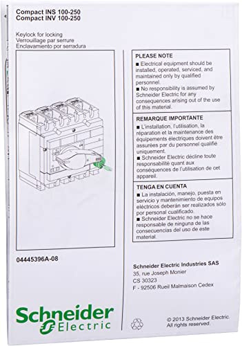 DISP DE ENCL POR CERR INS250-INV100-250