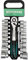 Set cricchetto e bussole | WIESEMANN 80041 | lega acciaio in cromo e vanadio | con attacco da 1/2″ | prolunga da 125 mm | 8 mm - 32 mm