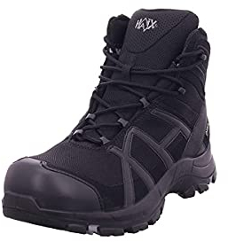 HAIX Safety 40 mid black-black Größe UK 9,5 / EU 44