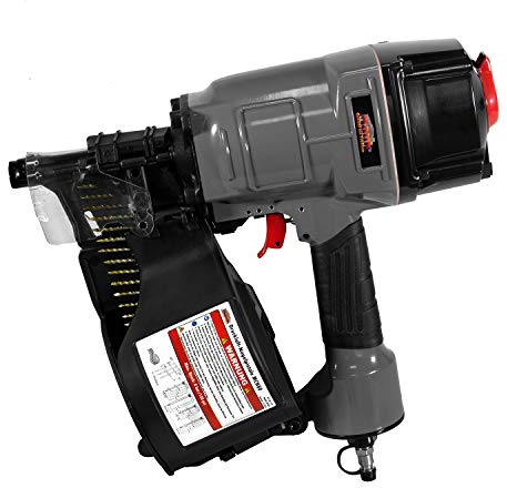 Mauk Nagelpistole Druckluft Nagler MCN80 Nagelänge 50-83 mm Max. 8,3 bar - Coil Nailer