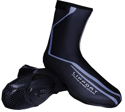 Winter Warm Bike Shoes Cover Thermal Cycling Shoe Covers Waterproof Shoescover for Men Women, Road MTB Bicycle Overshoes
