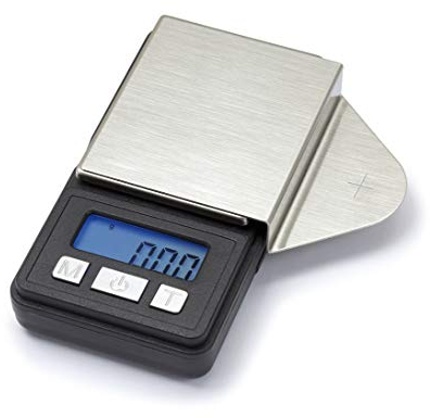 Dynavox Bilancia Digitale per Braccio TW-2, Misura e Regolazione della Forza di Appoggio per Testine Giradischi, Compatta, Antimagnetica, Alta Precisione