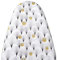 LEEWEITAS Ironing Board Covers 140x50cm, Large Ironing Board Cover with 100% Cotton Top and Thick Padding, Easy Fit and Scorch Resistant (Owl, L)