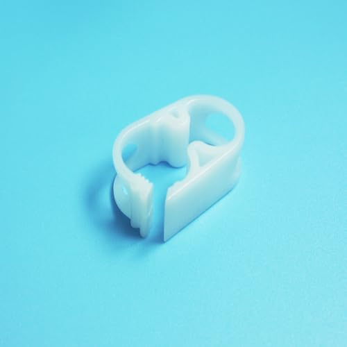 5PCS Clip per tubi in plastica Morsetti per tubi regolabili 3-6 mm/0,118-0,236 in tubo da laboratorio Valvola di controllo del flusso Morsetto per tubo flessibile