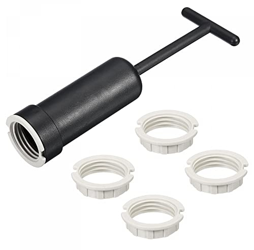 sourcing map 5Stk G9 Steckdose Lampe Halterung Ring Ersatz M20 mit Ausbauwerkzeug 1Set