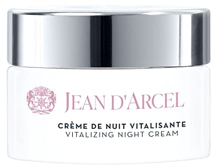 JEAN D'ARCEL - CAVIAR crème de nuit vitalisante - Geschmeidige Nachtpflege - Unterstützt die Hautregeneration - 50ml