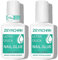 ZEYACHAN Pegamento Uñas Postizas Super Fuerte 2x15ML, Pegamento de Uñas con Cepillo para Rápido Adhesivo Tips De Uñas, Uñas A Presión Y Uñas Acrílicas, Extra Fuerte Nail Bond Pegamento para Reparación