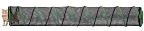 Kitty City Outdoor Catio Furniture and Play Kits for Cats, 10' Tunnel/Large