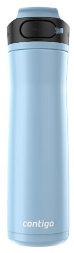 Contigo Cortland Water Bottle, 24 oz, Blue