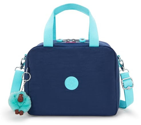 Kipling Miyo, Bolsa Térmica Porta Alimentos, Azul (Resort Navy)