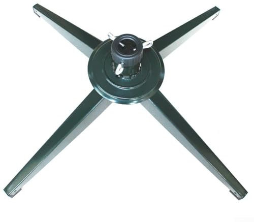 Künstlicher Weihnachtsbaumständer Faltbar Groß Metall Weihnachtsbaum Drehständer Weihnachtsbaum Ständer mit Drehmechanismus