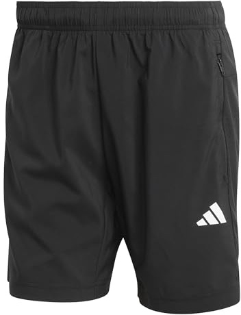 adidas Men's PANTALÓN Corto TÉCNICO DE Entrenamiento Essentials Base