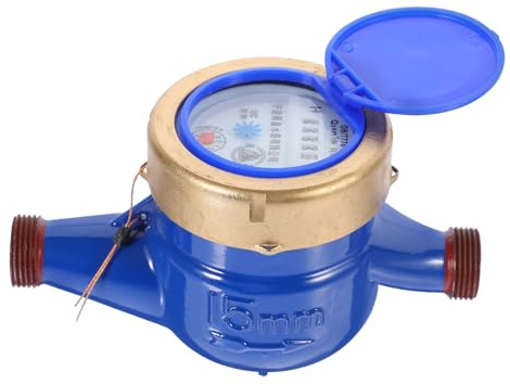 Compteur D'eau Dn15 Lxs-15 Métallique à Rotor pour Eau du Robinet