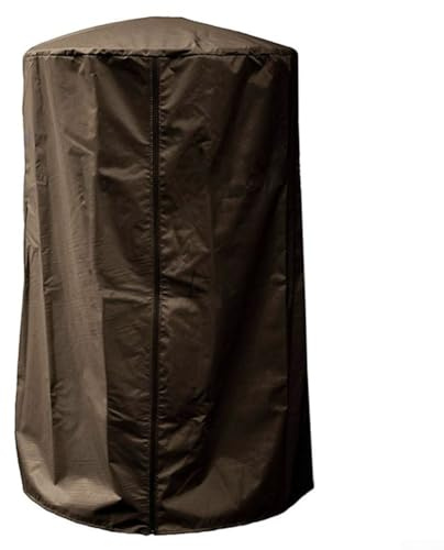 Bebykilemi Cubierta resistente para calentador de patio, pirámide de gas, impermeable, resistente al viento, tela Oxford, funda protectora para muebles de jardín al aire libre para calentadores de