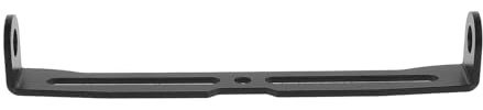 GOOHOCHY Facile per Indicatore Scooter Elettrico e 10mm Metallo Nero Foro da Moto