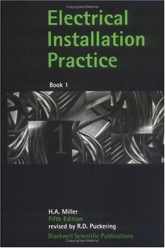 Electrical Installation Practice: Book 1