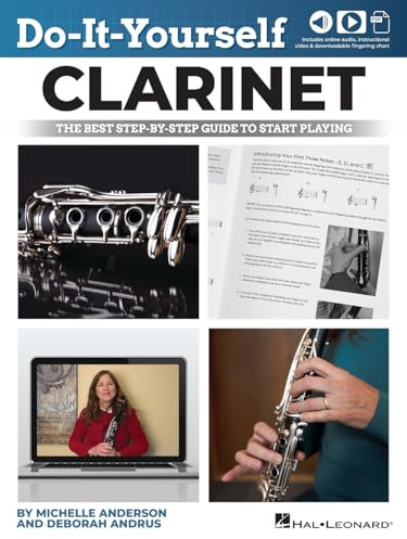 Do-It-Yourself Clarinet. Includes Media Online: The Best Step-by-Step Guide to Start Playing