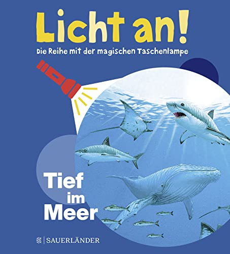 Tief im Meer: Licht an! (Licht an! Die Reihe mit der magischen Taschenlampe, Band 2)