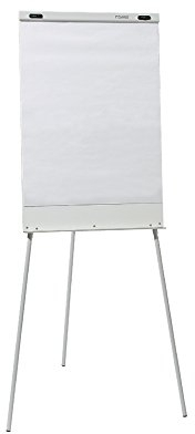 Dahle Bürotechnik Flip-Chart PRESENTER Dahle 95018, 100 x 100, 5.5 kg, 58 x 84 cm, grau