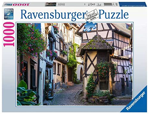 Eguisheim im Elsass Puzzle 1000 Teile