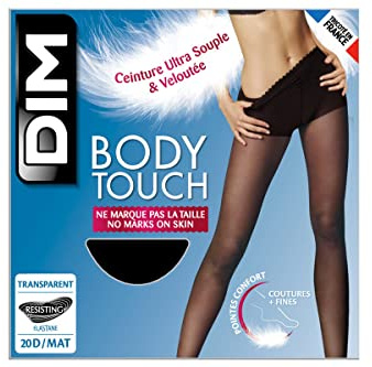 Dim Body Touch Voile - Collants - 20 DEN - Femme - Noir - FR: 3 (Taille fabricant: 3)