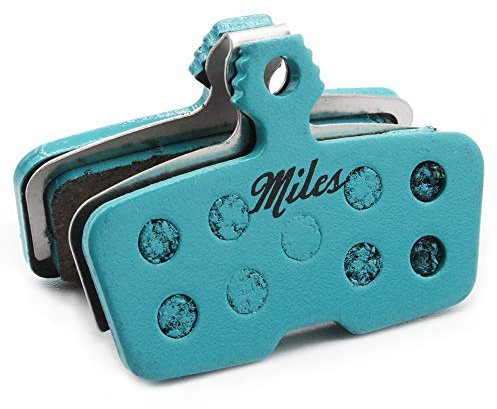 Miles Racing ® Scheibenbremsbeläge, semi-metallisch für Avid Code, Code R (2011-2014); SRAM Guide RE