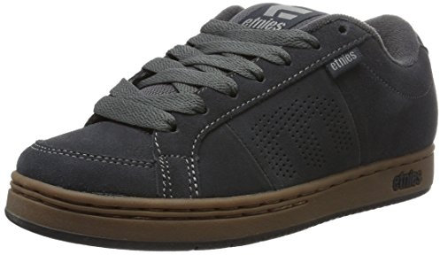 Etnies Kingpin Men Skateboarding Shoes, Grey (DARK GREY/BLACK/GUM - 023), 4.5 UK (37.5 EU)