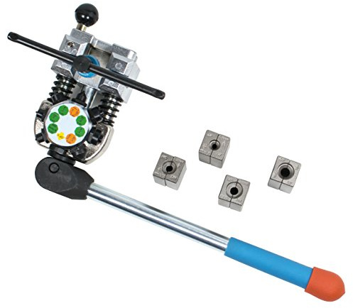 TGR Professional Brake Line Flaring Tool- 45 Degree Set - Single, Bubble, and Double Flares