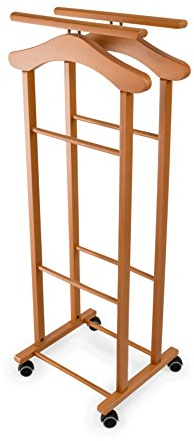 Arredamenti Italia Herrendiener für Schlafzimmer CLEVER, Holz - Farbe: Kirsche holz Ar-It il cuore del legno“