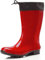 Ladeheid Stivali Donna in Gomma PVC LA-968 (Rosso/Nero, 37 EU)