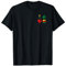 Schafkopf Kartenspiel Farben des bayrischen Blattes T-Shirt