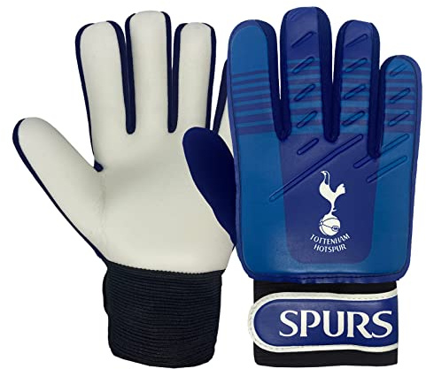 Tottenham Hotspur FC Official Football Boys Goalkeeper Goalie Gloves Navy