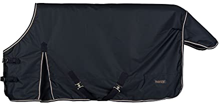 horze Glasgow Pony 105 - Coperta antipioggia, 100 g, colore: Blu