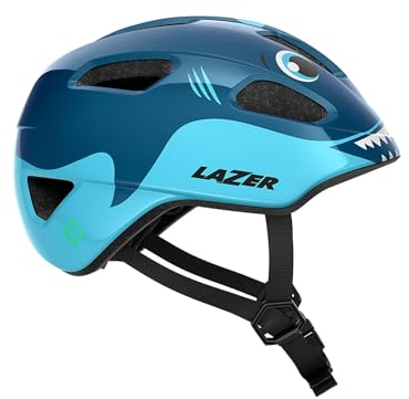Lazer Helm Pnut Kc Shark Uni Fahrradteile, blau, Einheitsgröße