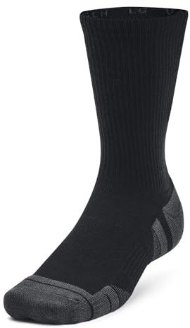 Under Armour Unisex UA Performance Tech 3pk Crew Socks