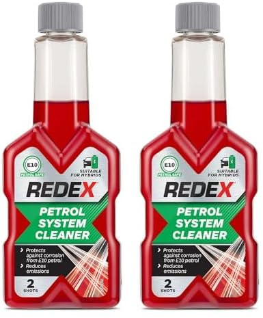 Redex Petrol Fuel System Cleaner 250ml (Pack of 2)