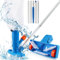 Aspirapolvere Piscina, dellyy Kit di Pulizia Per Piscine, Aspiratore Piscina Pulizia, Con sacchetto filtrante, fontane e laghetti, Kit per Aspirapolvere per Piscina per la Manutenzione della Piscina
