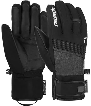 Reusch Louis R-TEX® XT Guanti invernali unisex caldi, impermeabili, antivento e traspiranti, per uomo e donna