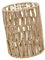 Lampshades Light Deckel Handgewebt