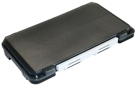 Zxfdsfdbnm Boîte de rangement portable pour appâts à mouches, têtes plombées et hameçons, boîte de rangement pour leurres de pêche
