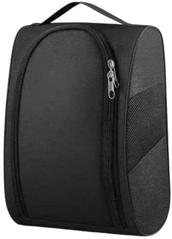 Waterproof & Ventilated Golf Shoe Bag, Rugby Boot Bag, Football Boot Bag – Durable Sports Shoe Carrier for Men & Women, Portable Multifunctional Travel, Gym & Outdoor Storage Organizer