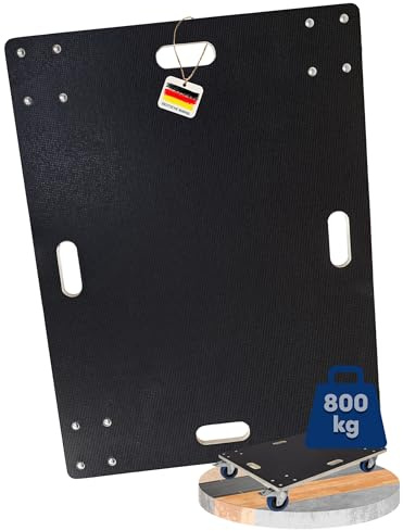 Trucky Carrello per mobili con ruote, carrello di trasporto 800 kg