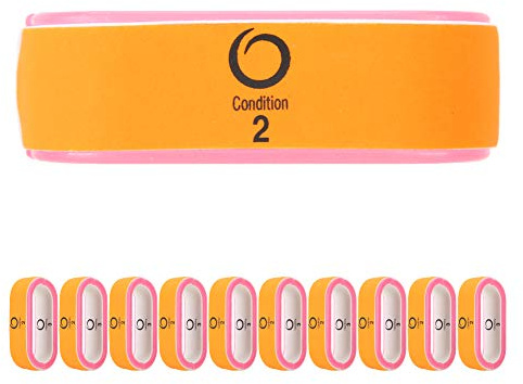 YUMILI 10 st O-formade nagelfilar poleringsblock nagelslipningsfil manikyr nagelkonstverktyg