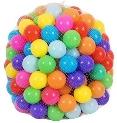 Jeu De Balle Piscine Multicolore - 50 Pièces - Boules D'Éveil Pour Enfant - 7cm Diamètre - Balles De Jeu Mixte Pour Piscine À Balles Bébé/Enfant Aire De Jeux - Développement Sensoriel Et Motricité
