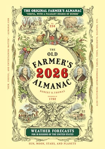 2026 Old Farmer's Almanac Easy to Read Edition