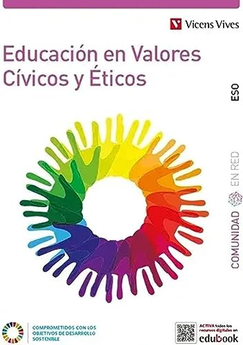 EDUCACION EN VALORES CIVICOS Y ETICOS (CER) - 9788468287348