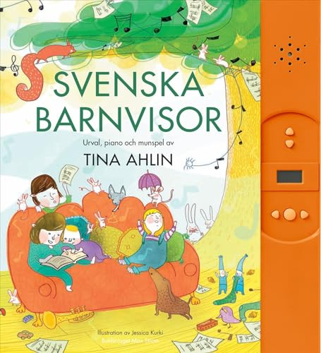 Svenska Barnvisor: urval, piano och munspel